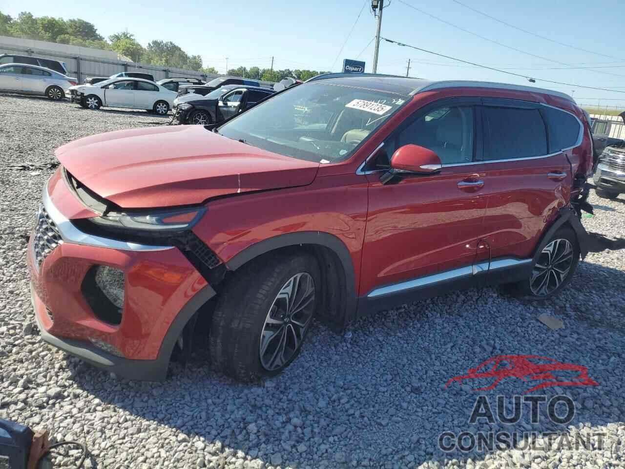 HYUNDAI SANTA FE 2020 - 5NMS33AA8LH150158