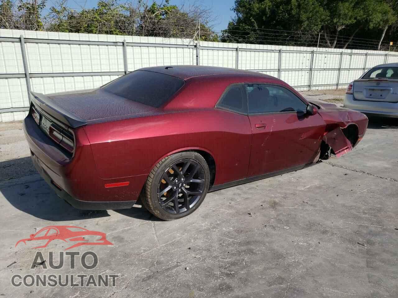 DODGE CHALLENGER 2019 - 2C3CDZAG2KH667298
