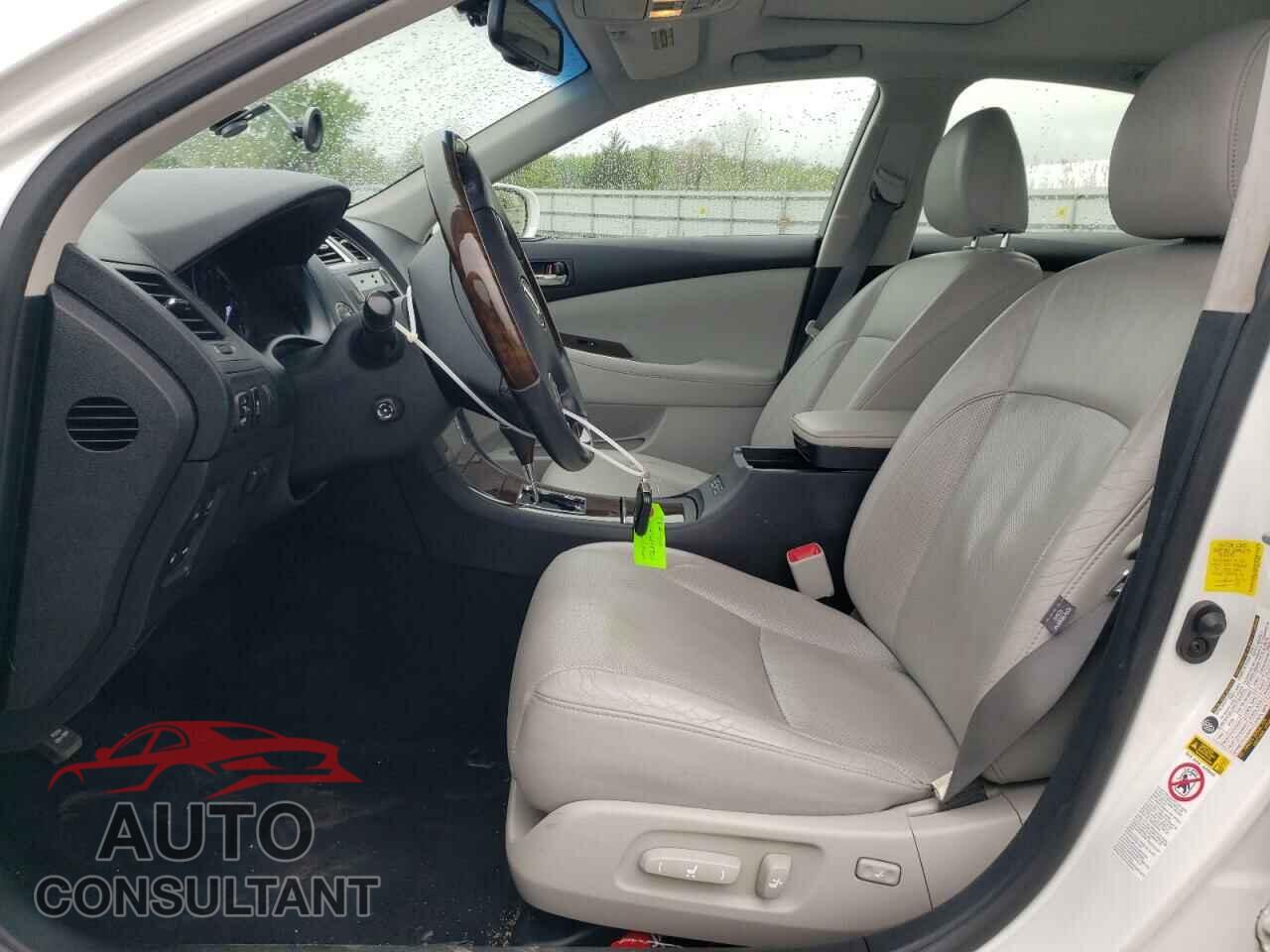 LEXUS ES350 2011 - JTHBK1EG7B2469865