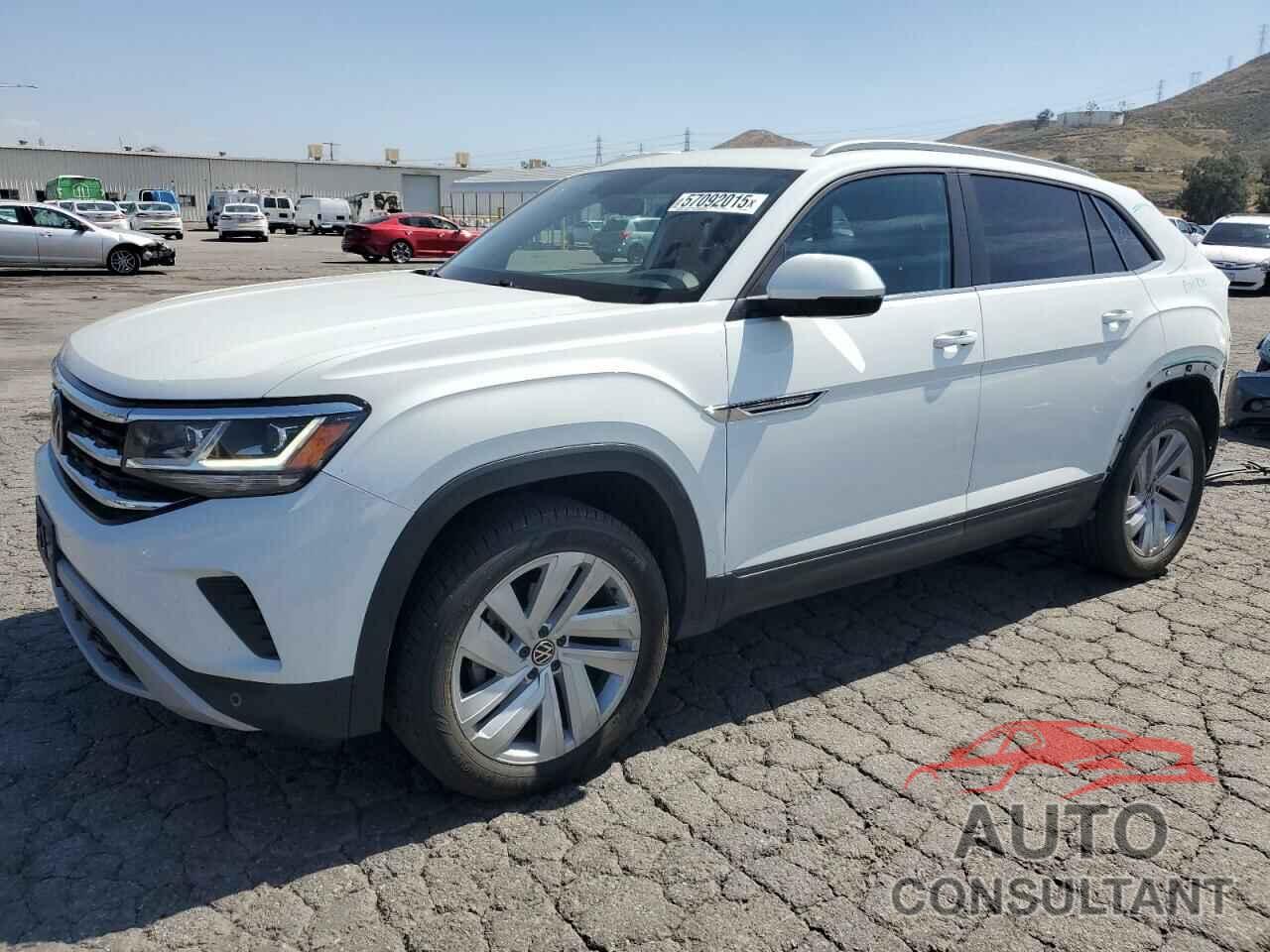 VOLKSWAGEN ATLAS 2022 - 1V2JE2CA1NC205661