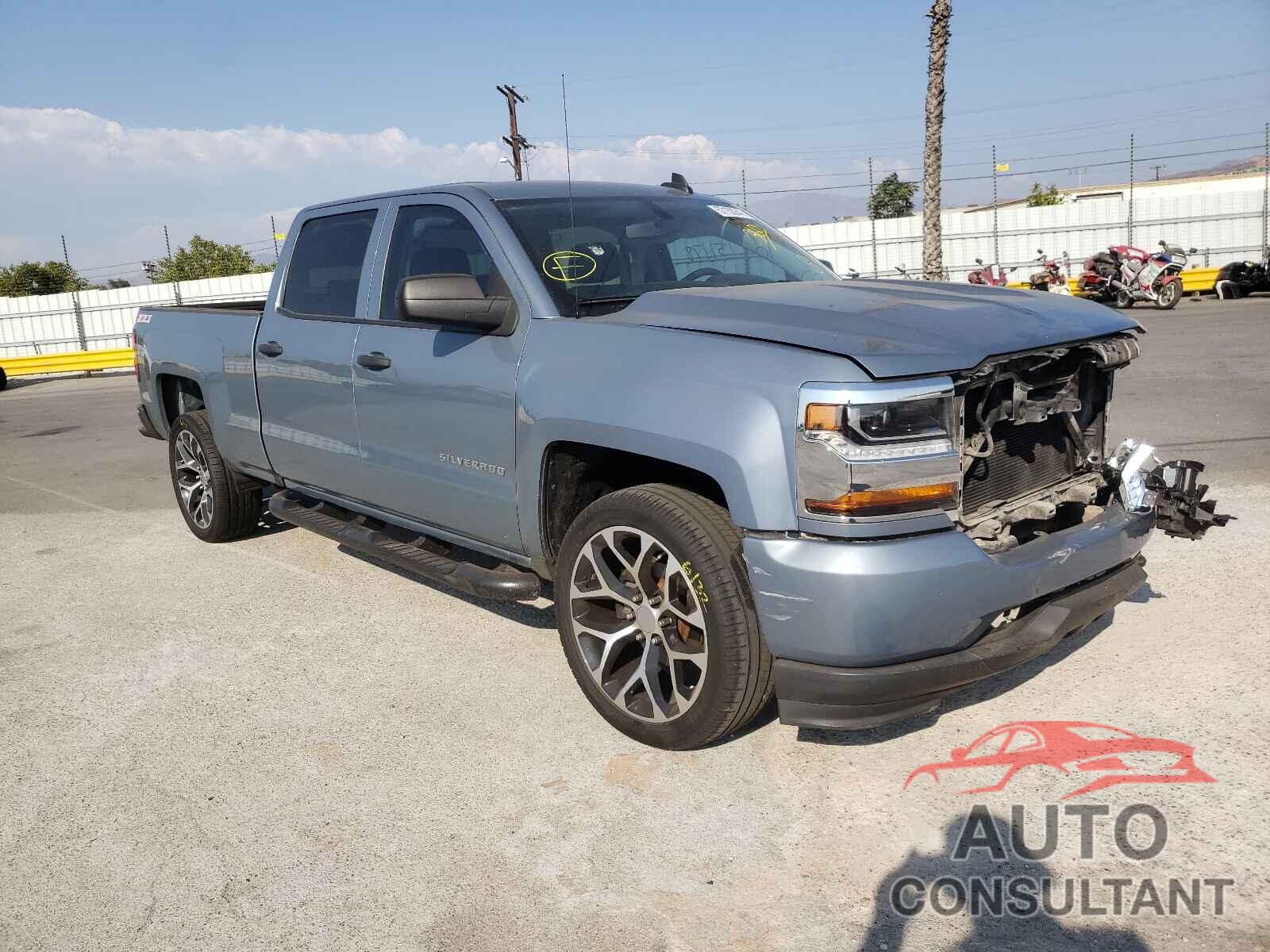 CHEVROLET SILVERADO 2016 - 3GCUKNEC6GG171207
