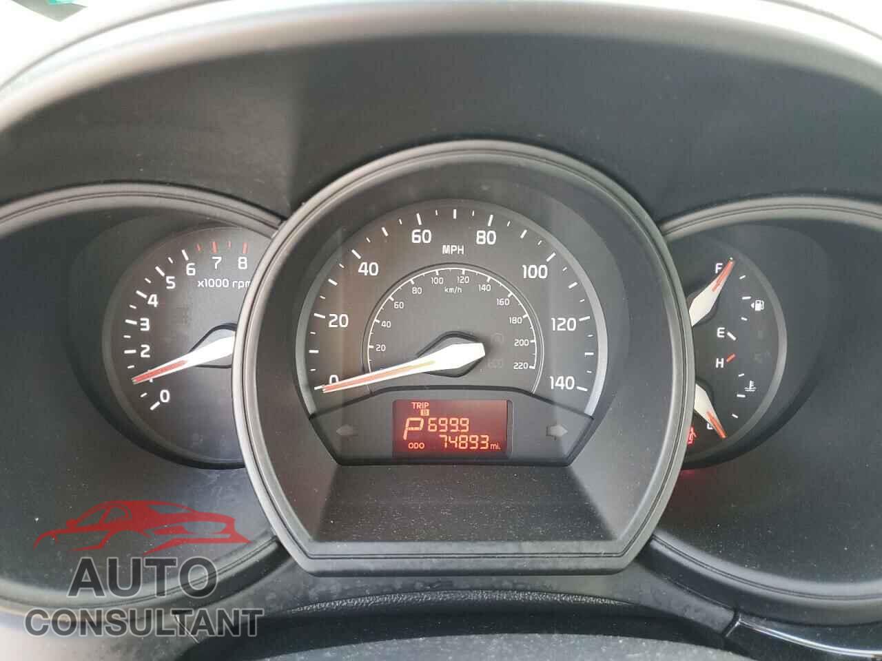 KIA RIO 2016 - KNADM4A39G6694522