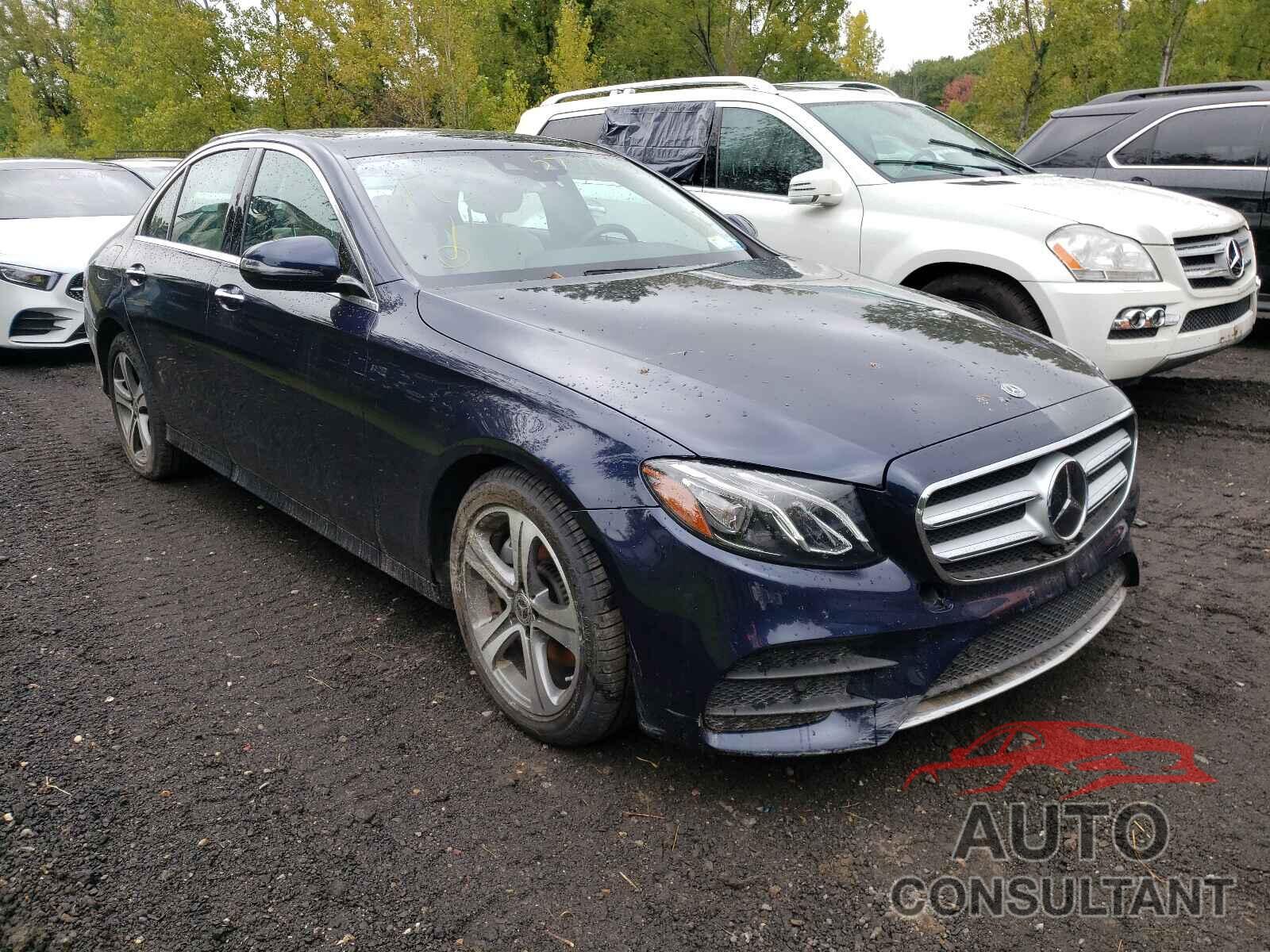 MERCEDES-BENZ E-CLASS 2019 - WDDZF4KB1KA522778