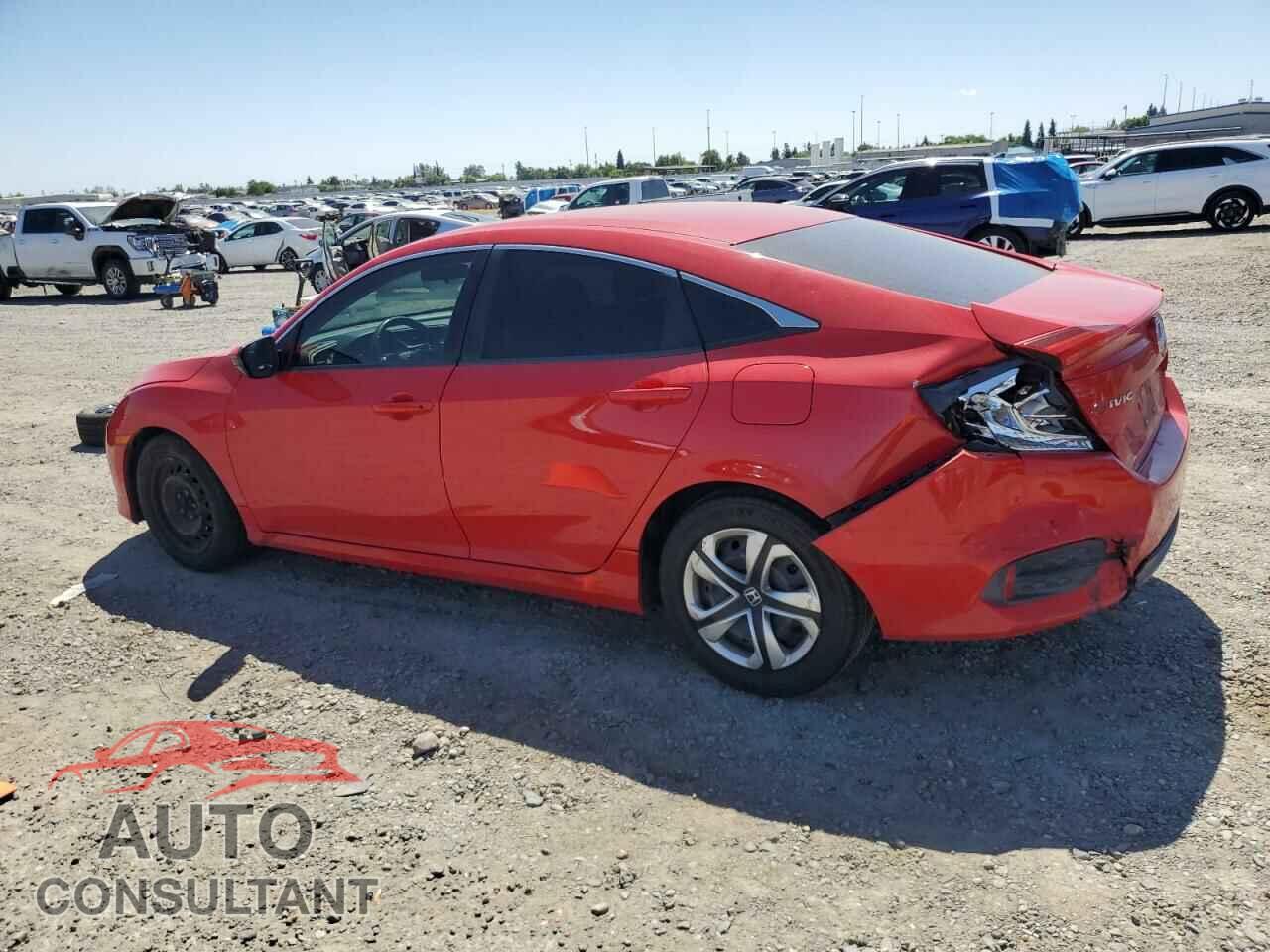HONDA CIVIC 2016 - 2HGFC2F56GH563349