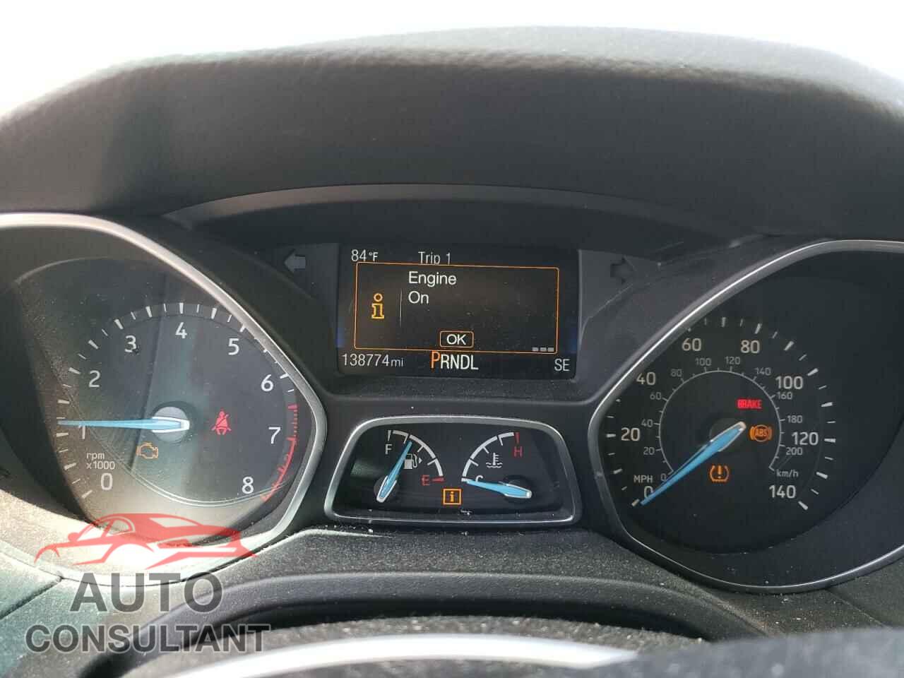 FORD FOCUS 2016 - 1FADP3F29GL381854