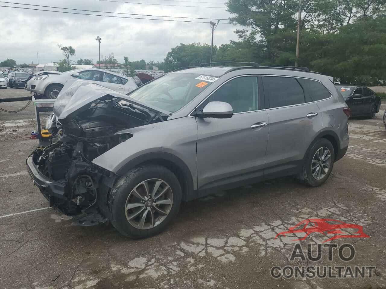 HYUNDAI SANTA FE 2018 - KM8SMDHF4JU280010