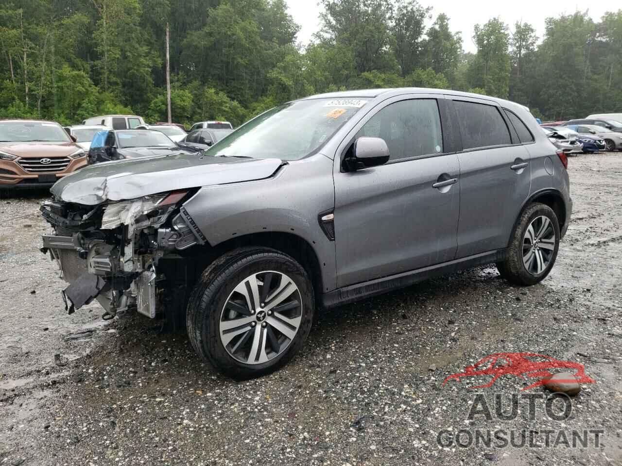 MITSUBISHI OUTLANDER 2021 - JA4APUAU5MU035215