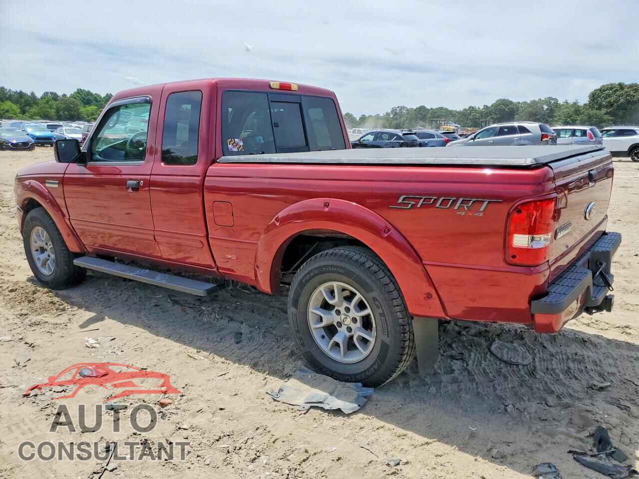 FORD RANGER 2011 - 1FTLR4FEXBPA44675