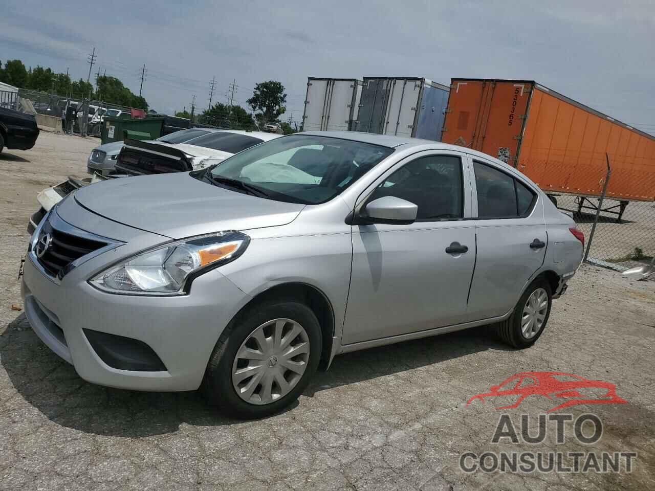 NISSAN VERSA 2019 - 3N1CN7AP9KL877520
