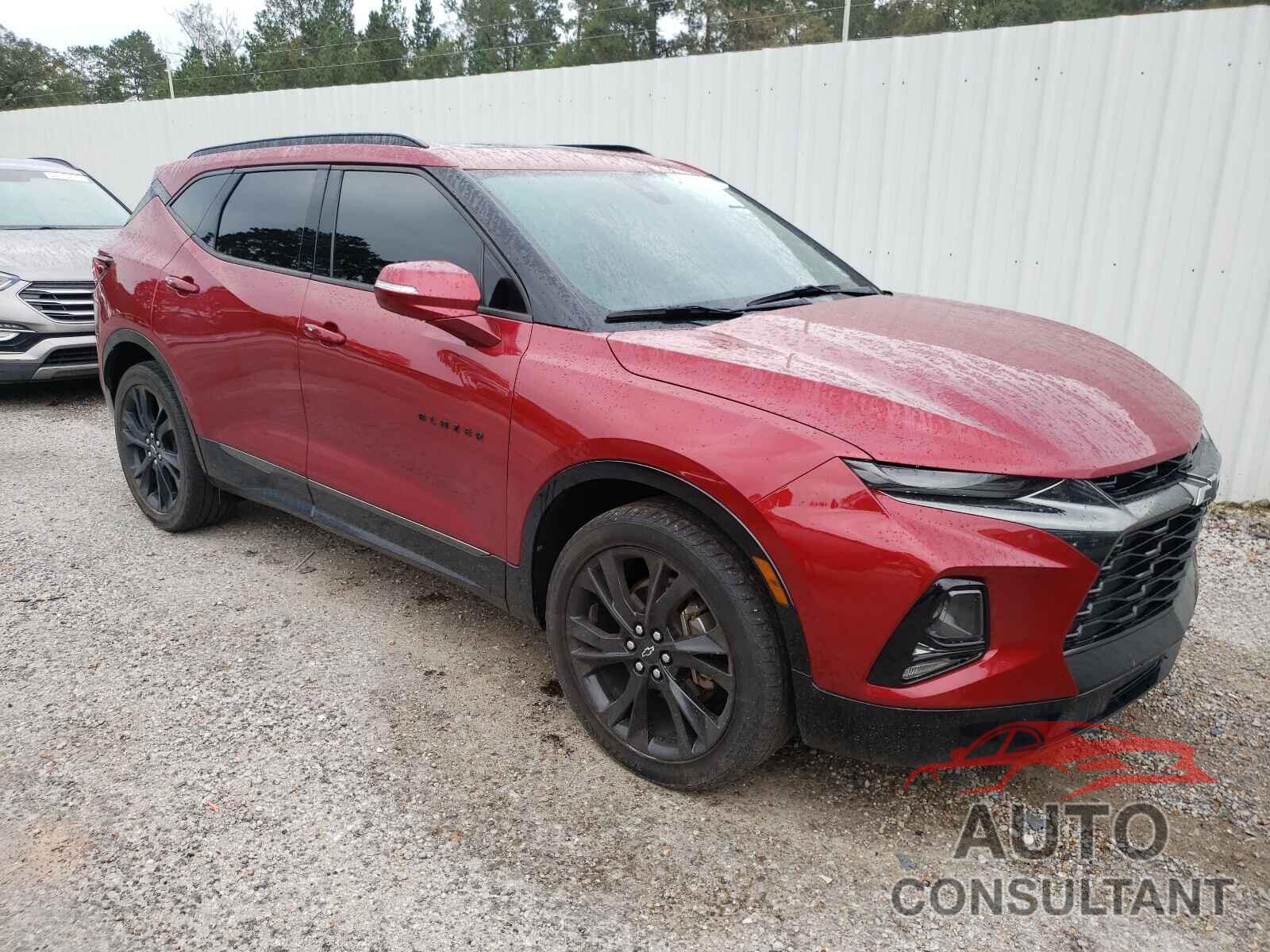 CHEVROLET BLAZER 2019 - 3GNKBERS8KS673013