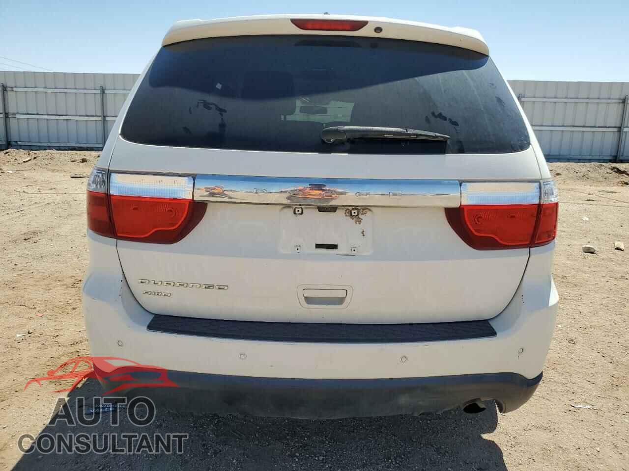 DODGE DURANGO 2012 - 1C4RDJAGXCC207351