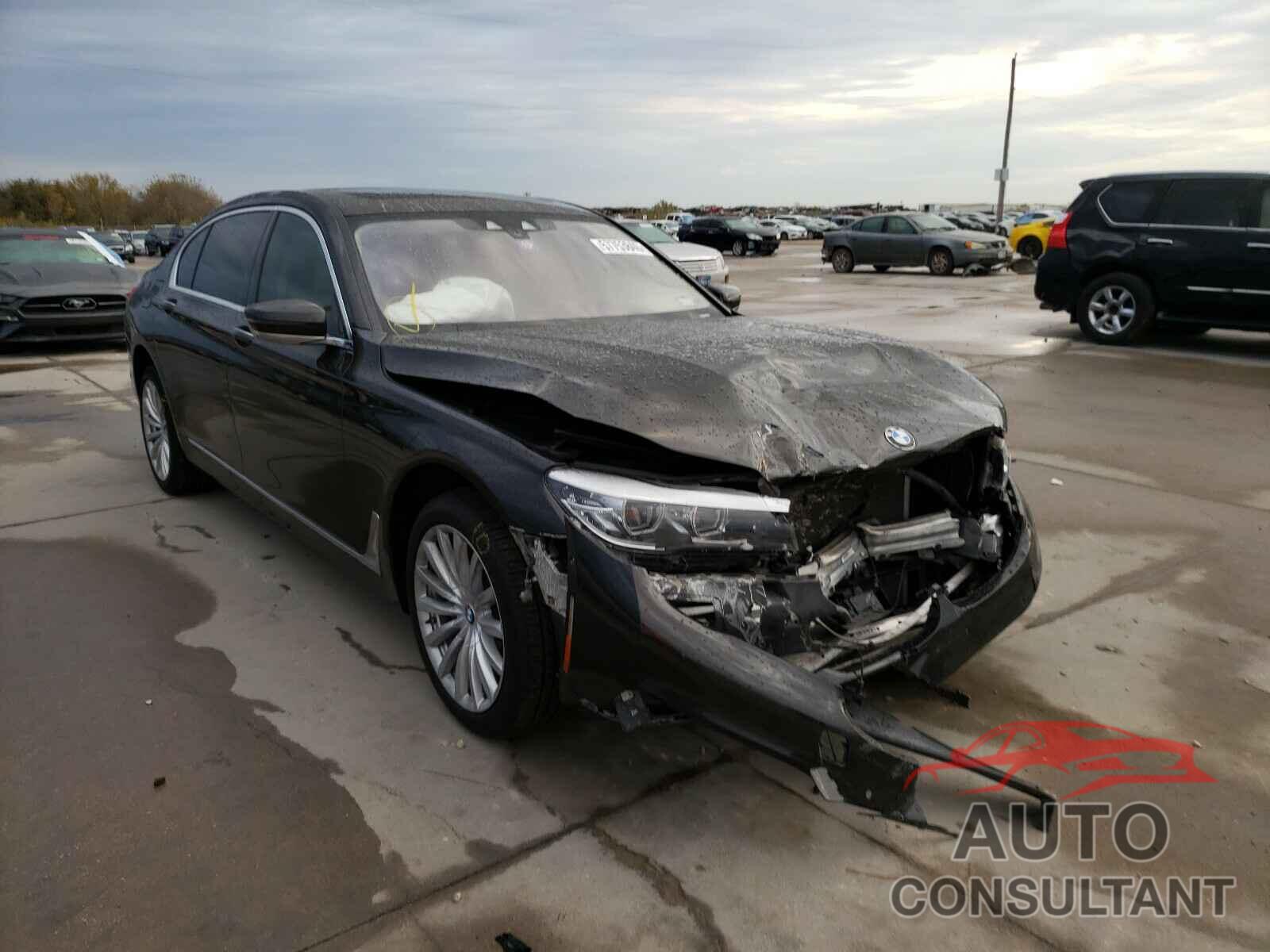 BMW 7 SERIES 2016 - WBA7E2C53GG714495