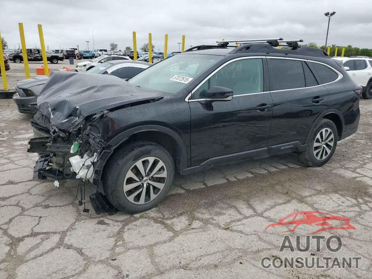SUBARU OUTBACK 2021 - 4S4BTADC7M3227048