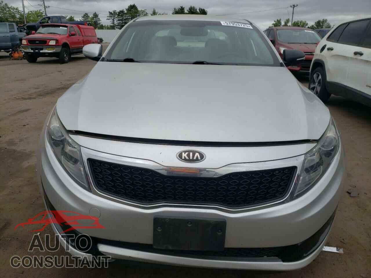 KIA OPTIMA 2013 - KNAGM4A75D5371375