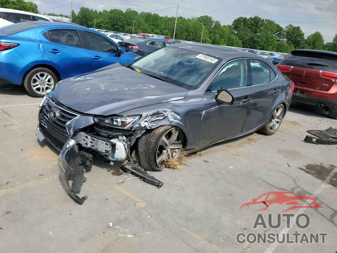 LEXUS IS 2018 - JTHC81D24J5030385