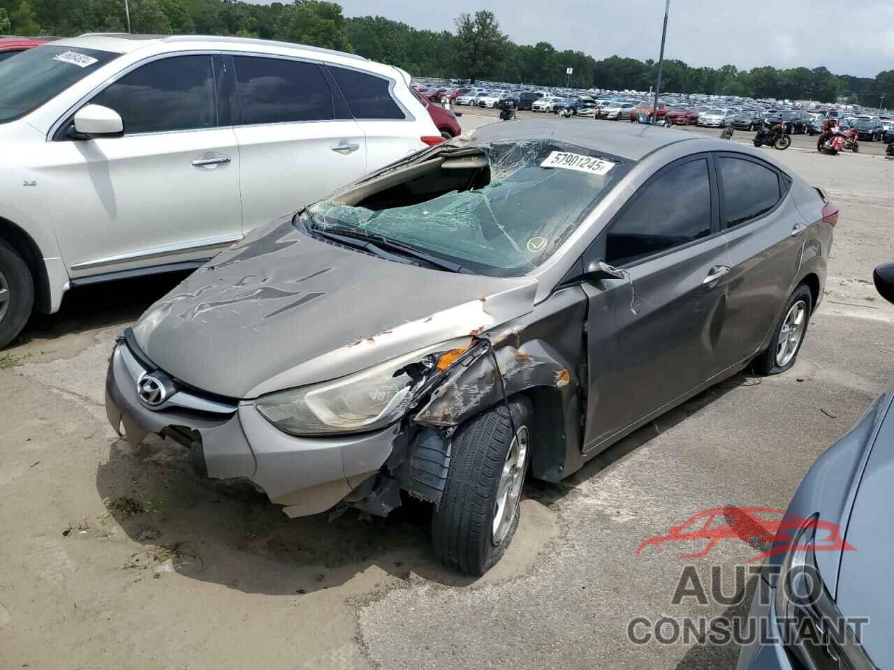 HYUNDAI ELANTRA 2014 - 5NPDH4AE9EH527525
