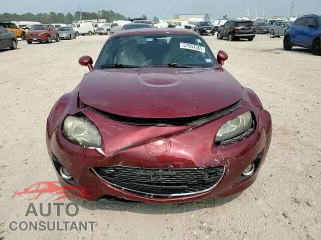 MAZDA MX5 2010 - JM1NC2FF2A0212064