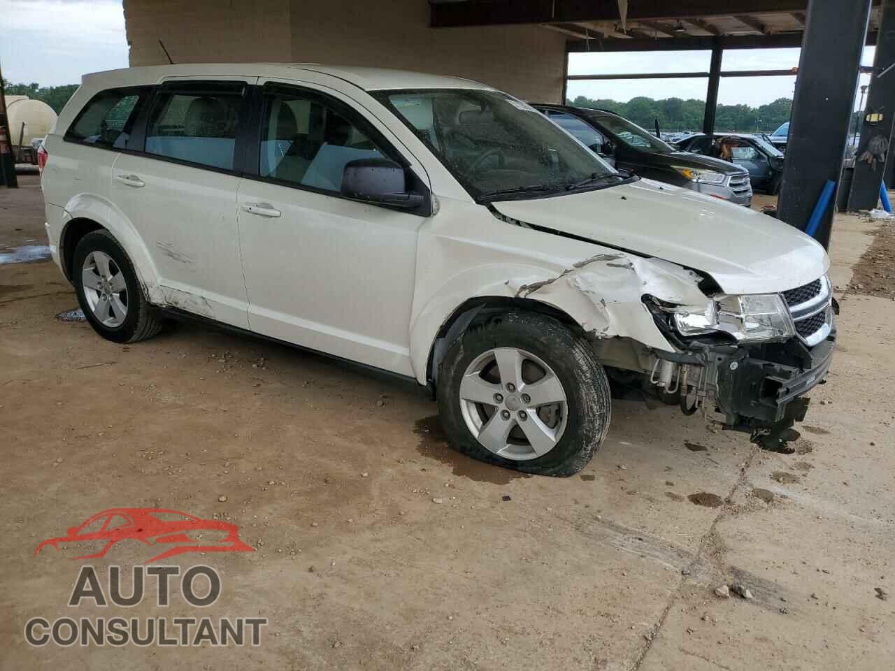 DODGE JOURNEY 2013 - 3C4PDCAB5DT656997