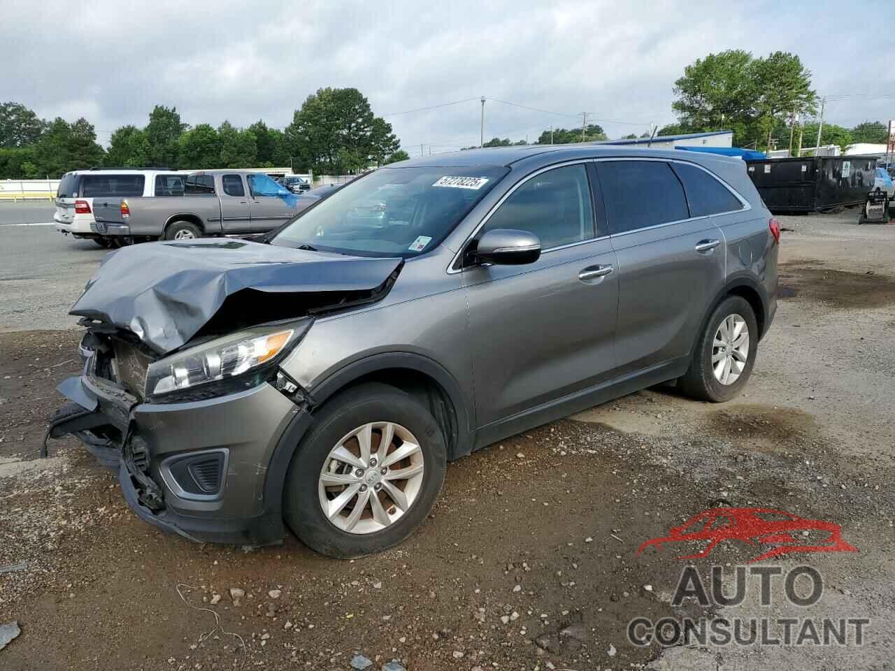 KIA SORENTO 2016 - 5XYPG4A33GG070140