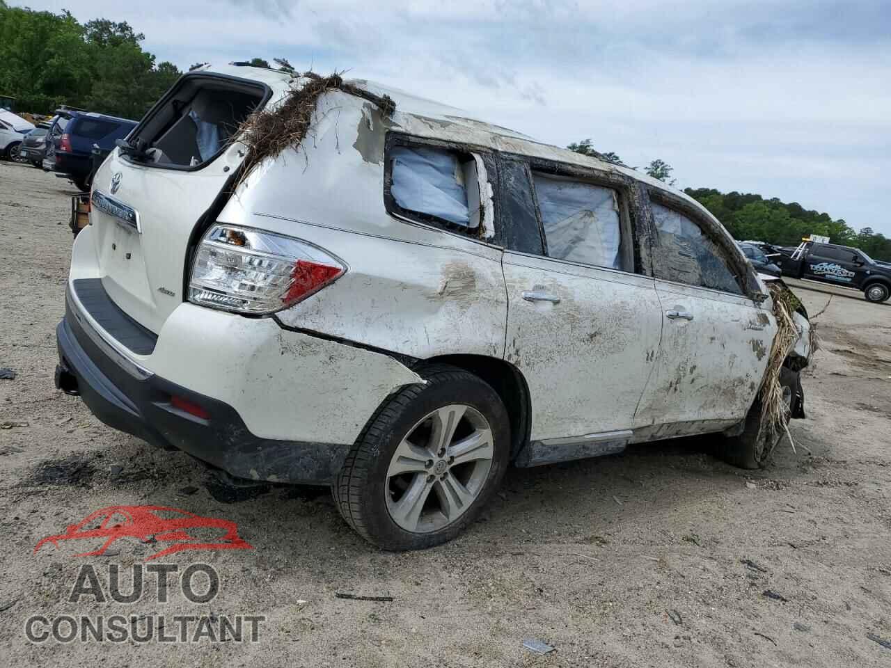 TOYOTA HIGHLANDER 2011 - 5TDDK3EH2BS065699