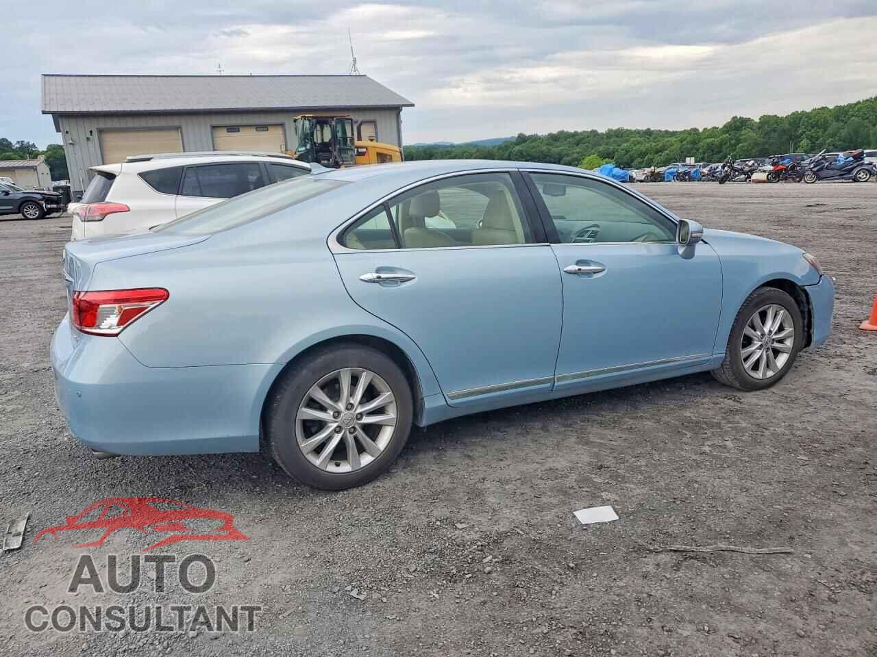 LEXUS ES350 2011 - JTHBK1EG5B2452210