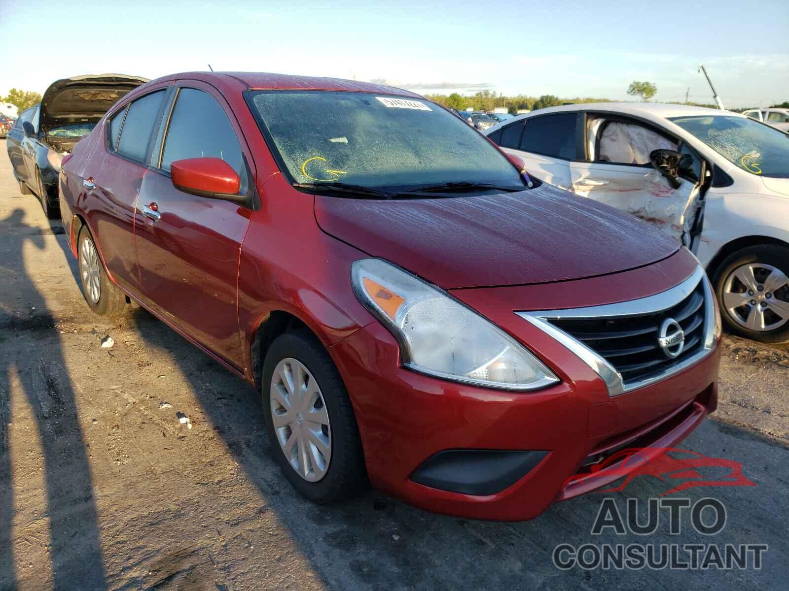 NISSAN VERSA 2018 - 3N1CN7AP4JL867895
