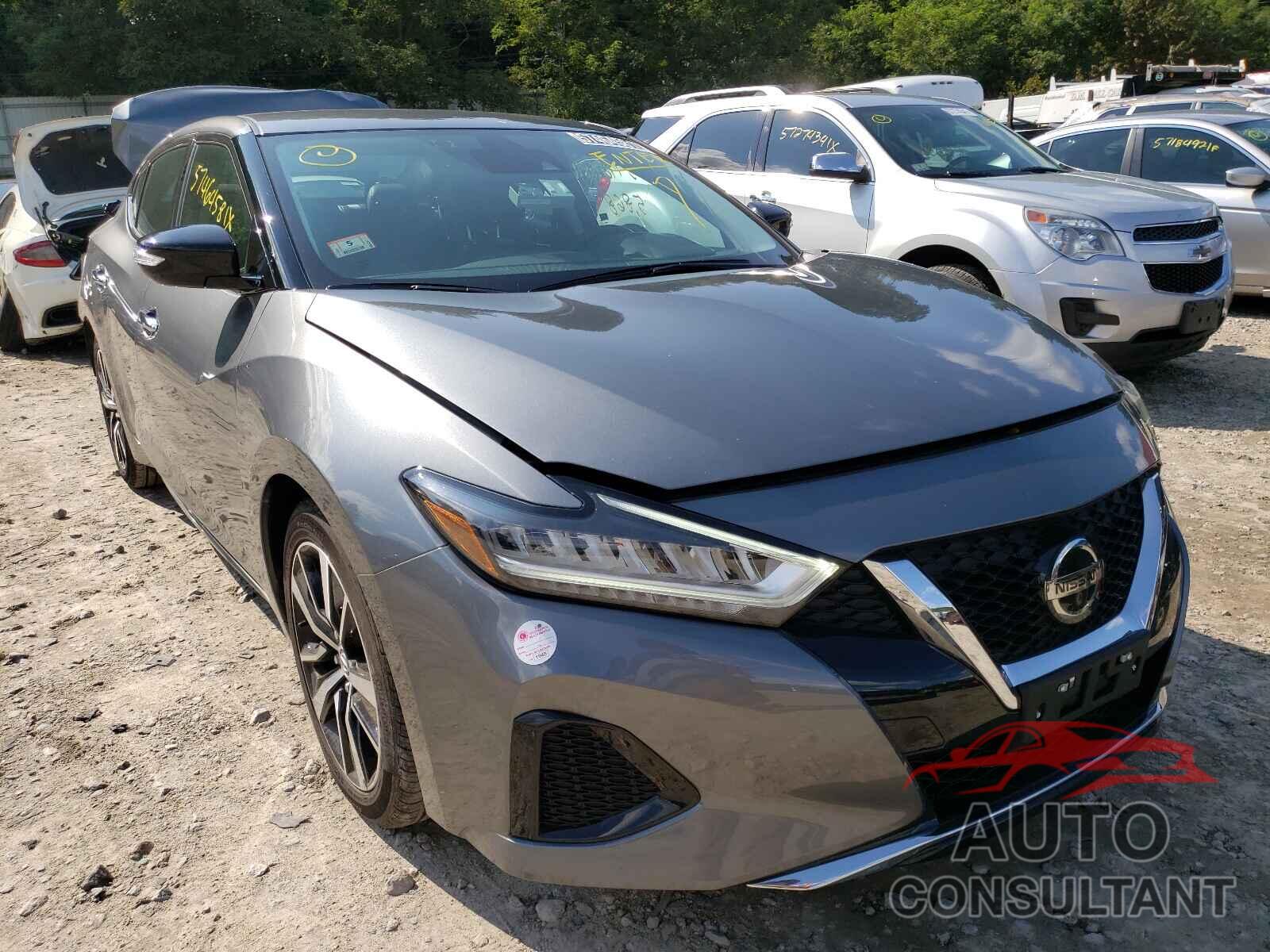 NISSAN MAXIMA 2021 - 1N4AA6CV7MC511632