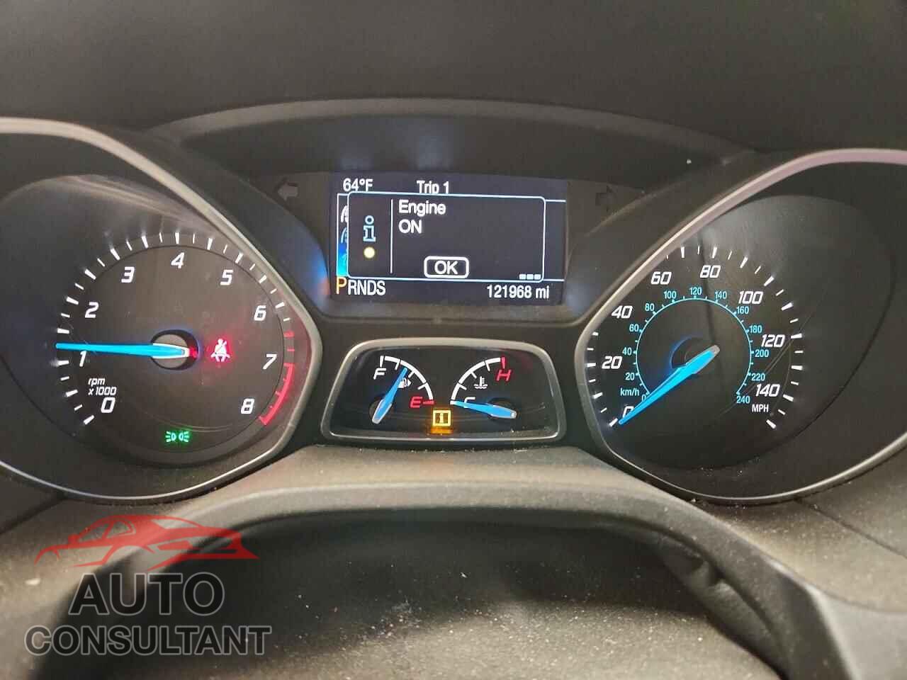 FORD FOCUS 2014 - 1FADP3N25EL237314