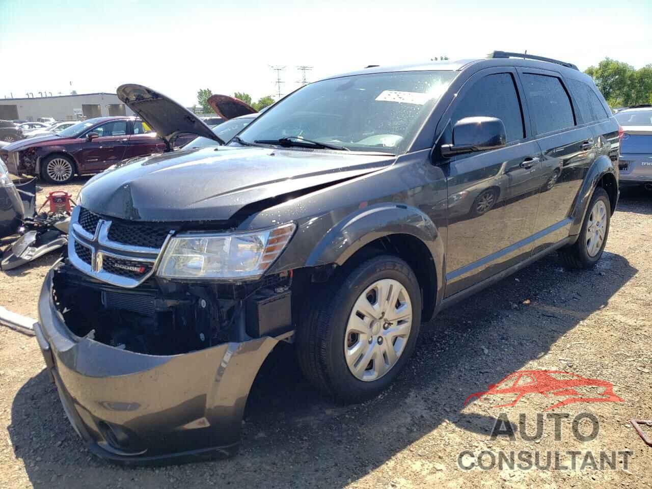 DODGE JOURNEY 2018 - 3C4PDCBG5JT522352