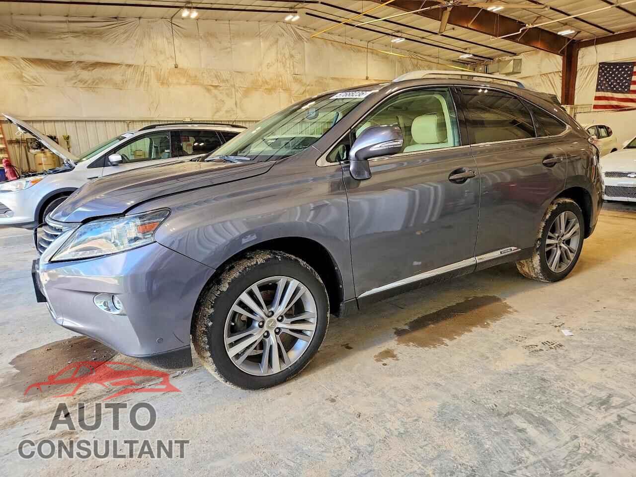 LEXUS RX450 2015 - 2T2BC1BAXFC002571