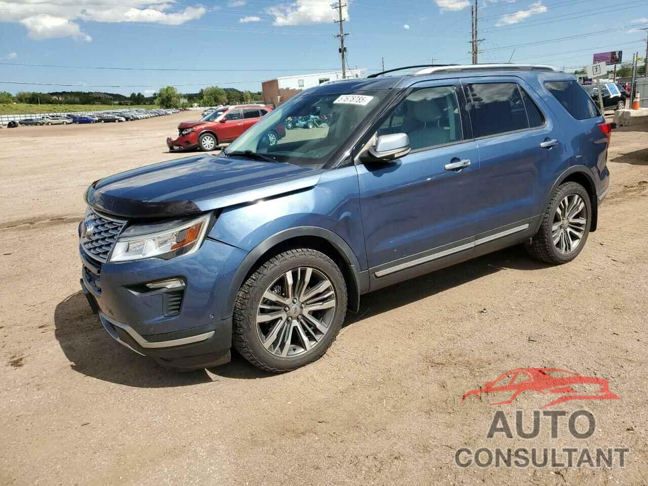 FORD EXPLORER 2018 - 1FM5K8HT8JGB08741