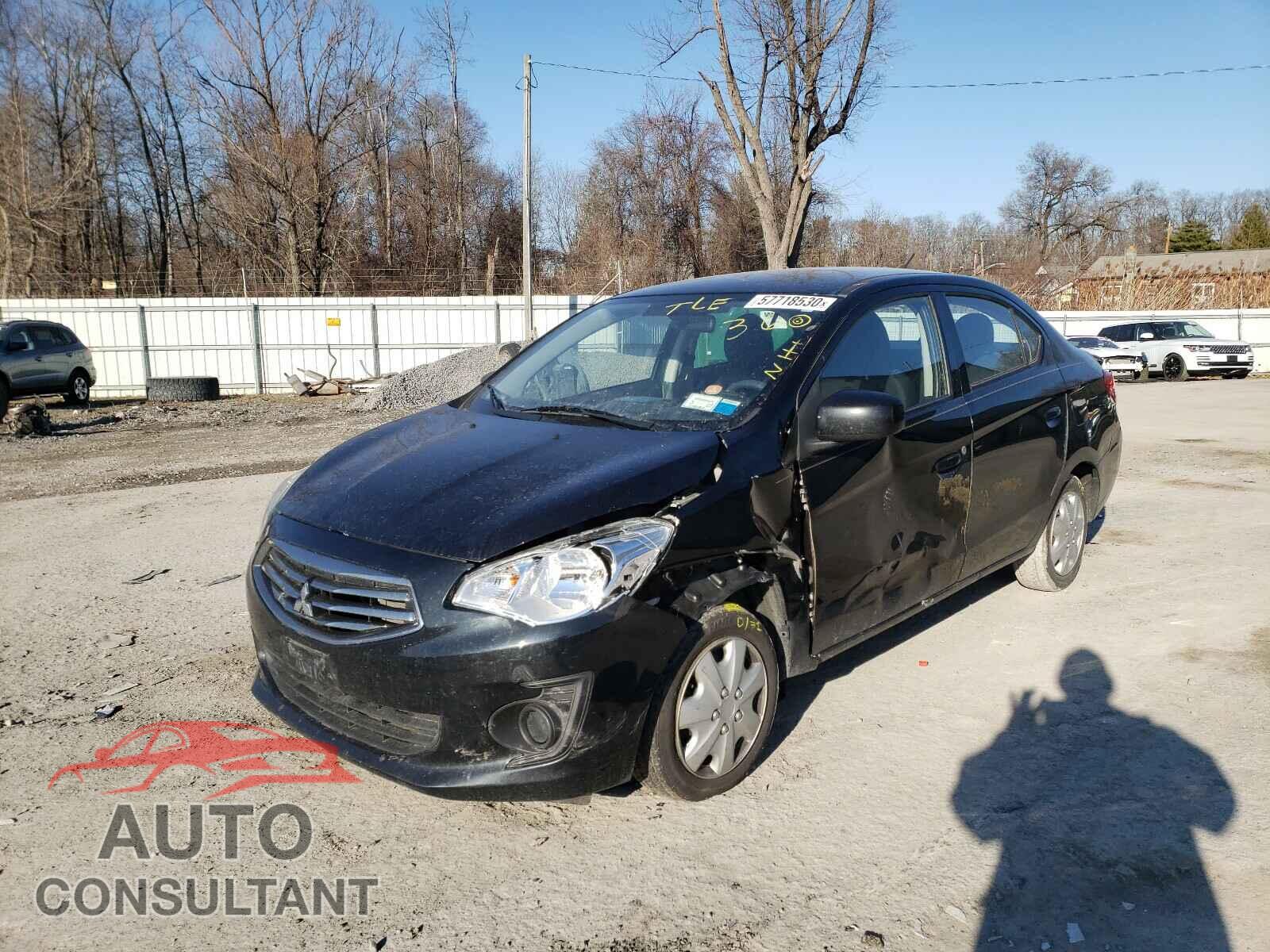 MITSUBISHI MIRAGE 2017 - ML32F3FJ6HH004806