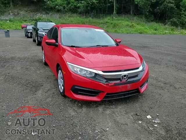 HONDA CIVIC 2017 - 2HGFC2F5XHH532302