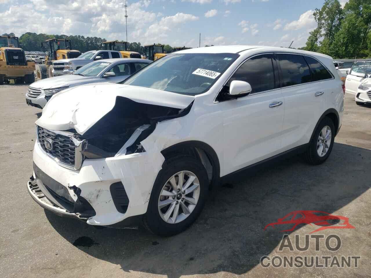 KIA SORENTO 2020 - 5XYPG4A37LG644734