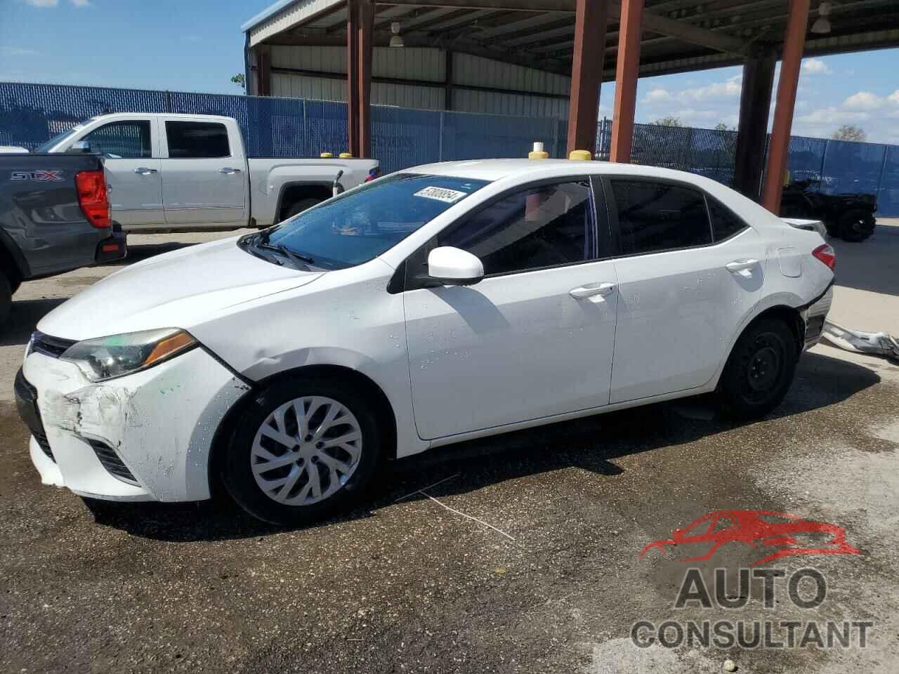 TOYOTA COROLLA 2016 - 2T1BURHEXGC596011