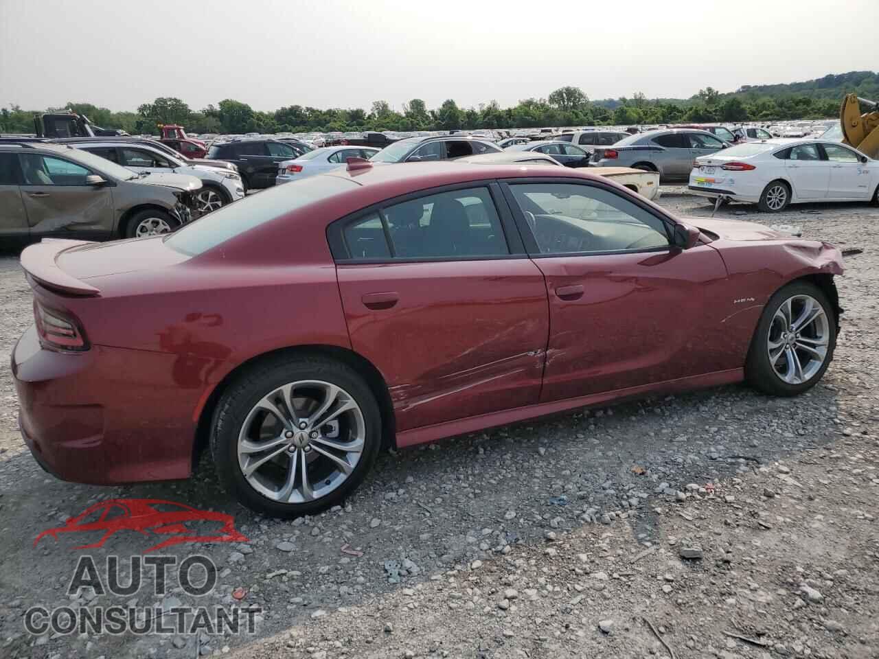 DODGE CHARGER 2021 - 2C3CDXCT8MH675018