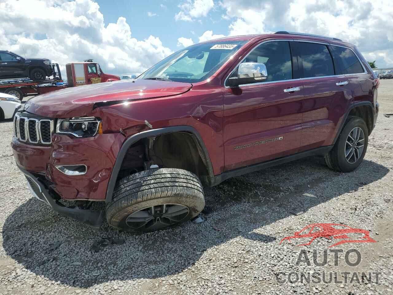 JEEP GRAND CHER 2022 - 1C4RJFBG9NC177783