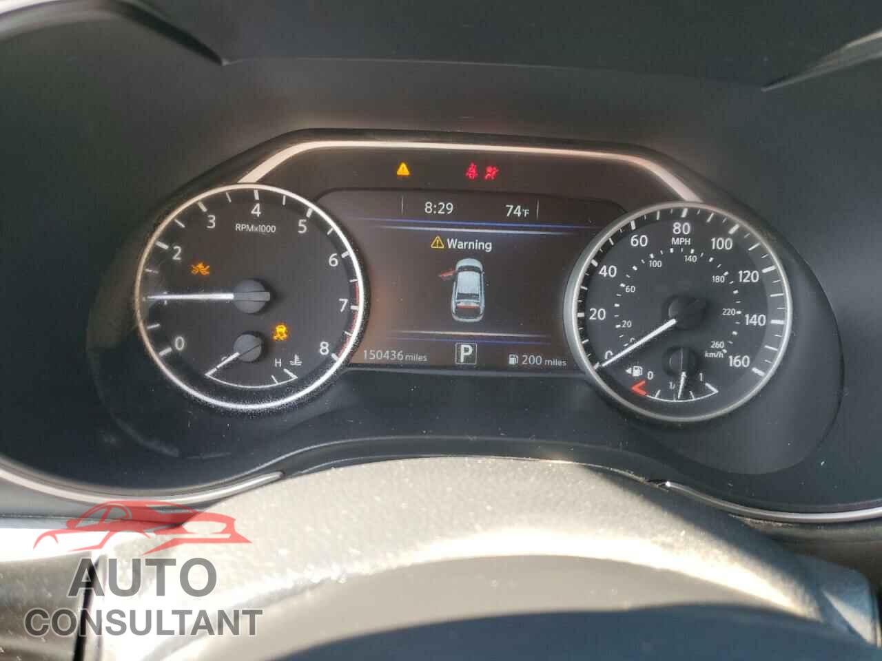 NISSAN MAXIMA 2017 - 1N4AA6AP1HC444245