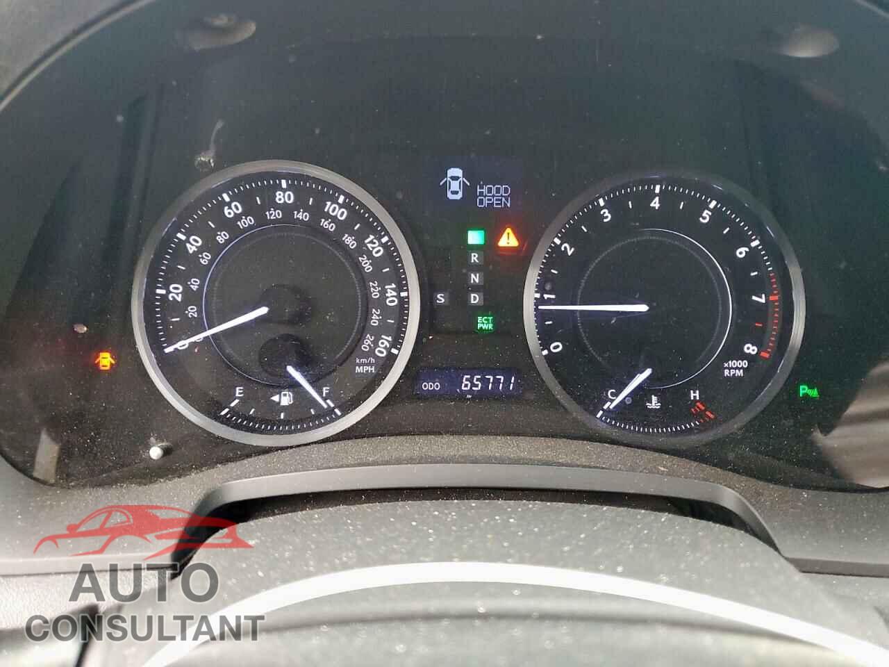 LEXUS IS 2012 - JTHFE2C20C2507458