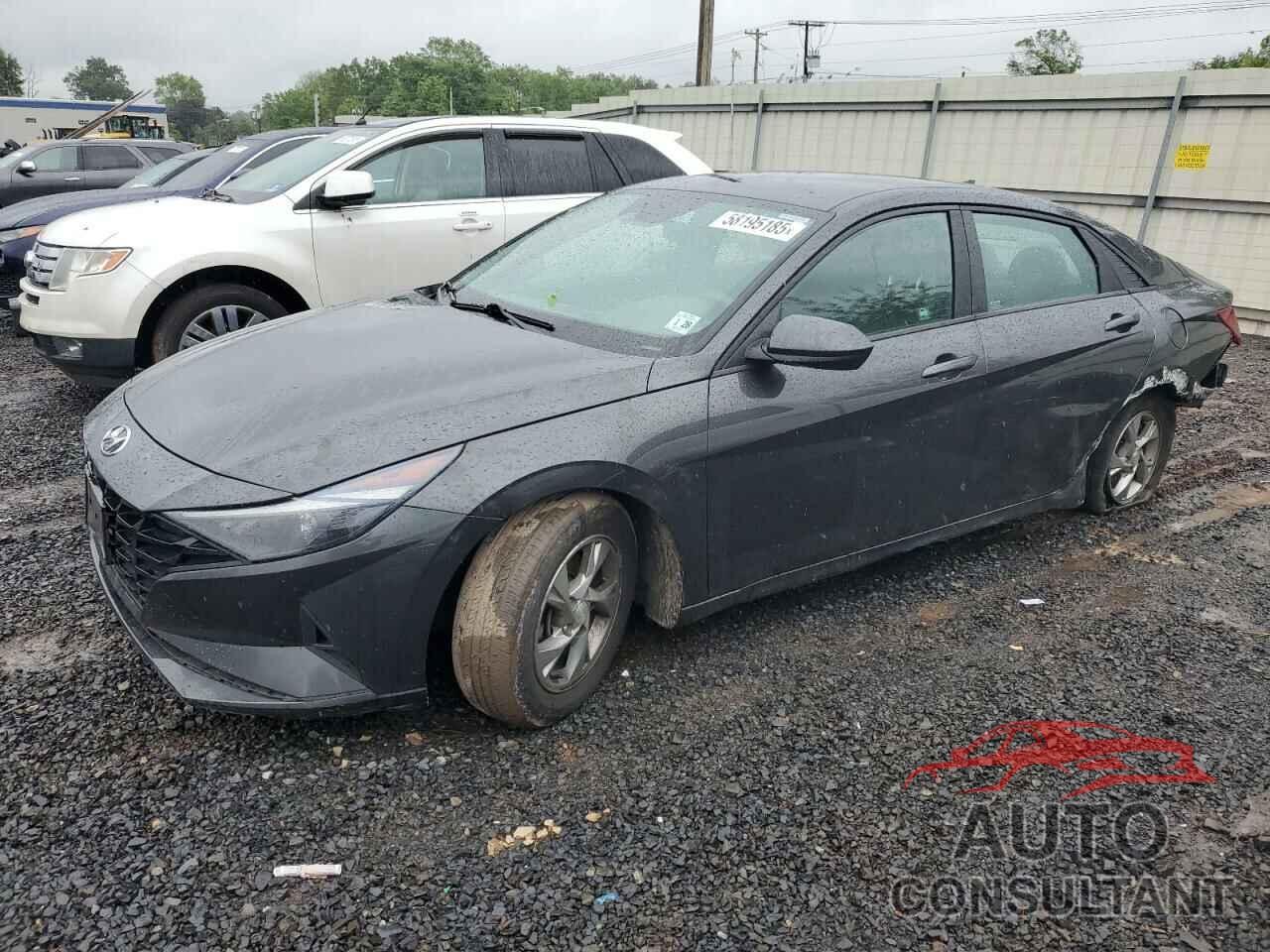 HYUNDAI ELANTRA 2021 - 5NPLL4AGXMH034141