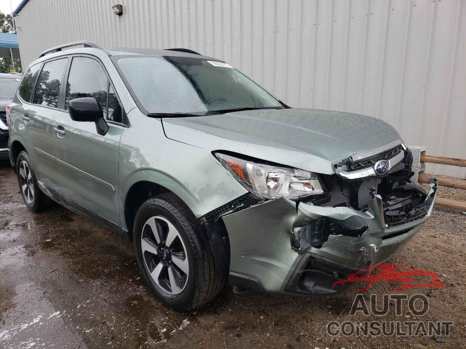 SUBARU FORESTER 2017 - JF2SJABC1HH451665