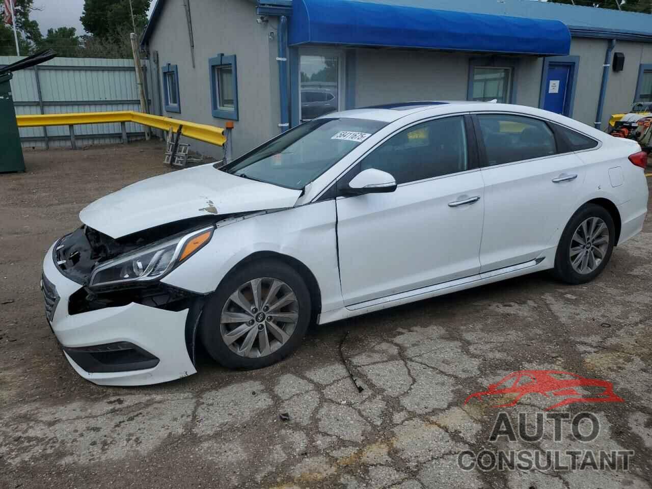 HYUNDAI SONATA 2017 - 5NPE34AF8HH547832