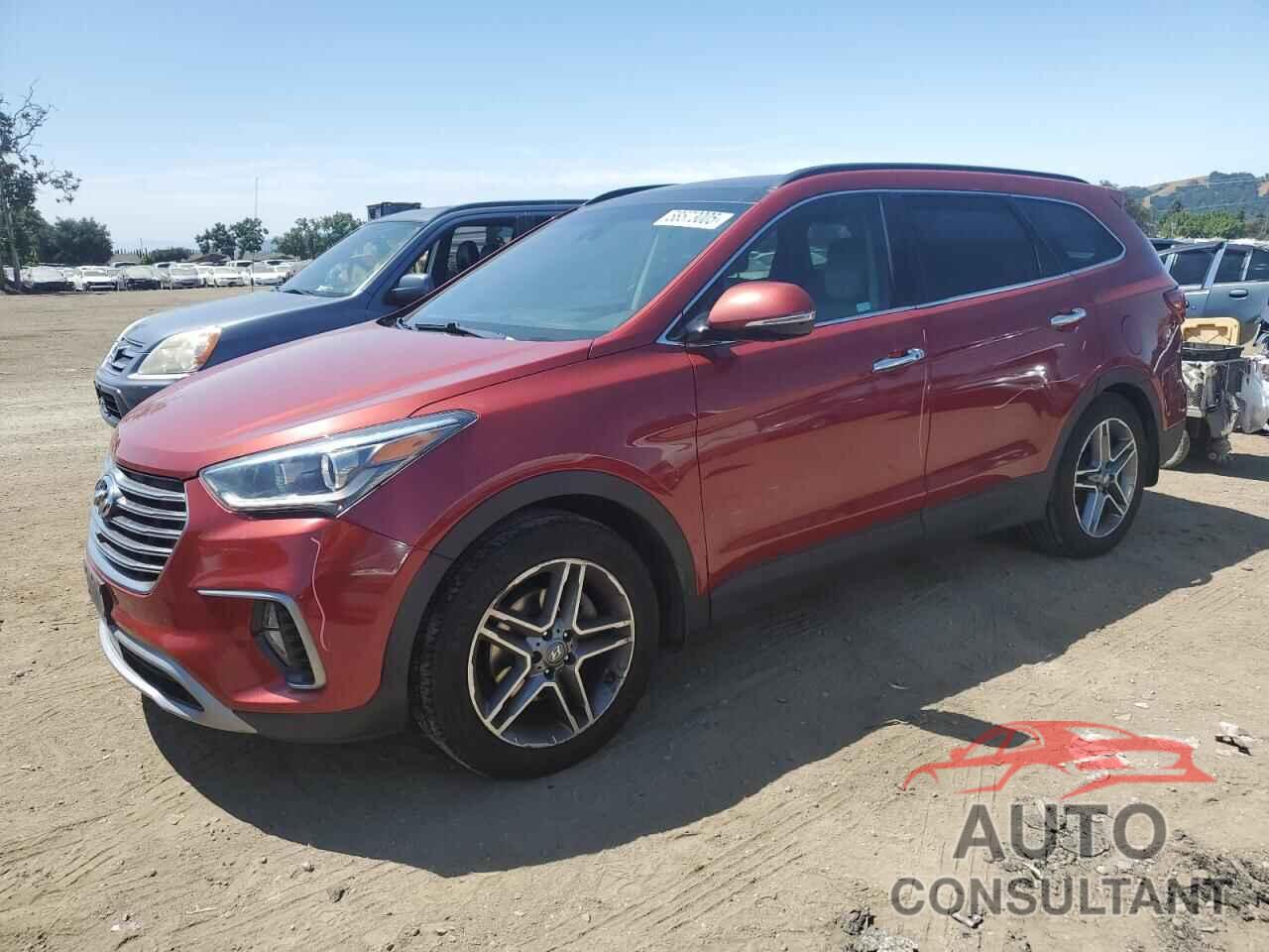 HYUNDAI SANTA FE 2018 - KM8SRDHF4JU285760