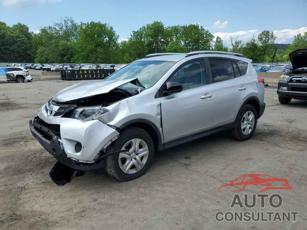 TOYOTA RAV4 2015 - 2T3ZFREV2FW214023