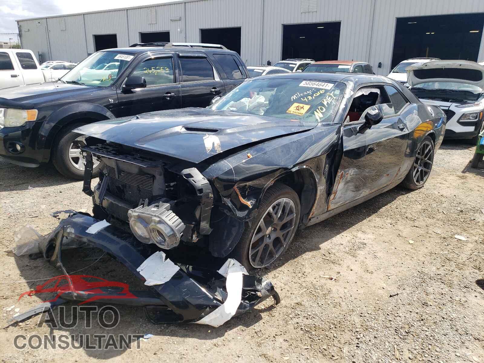 DODGE CHALLENGER 2016 - 2C3CDZFJ0GH289803