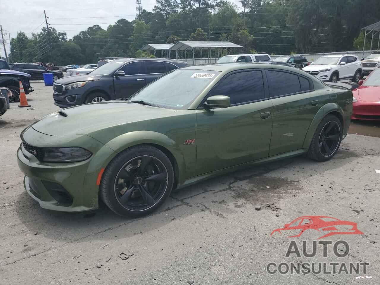 DODGE CHARGER 2021 - 2C3CDXGJ3MH561968