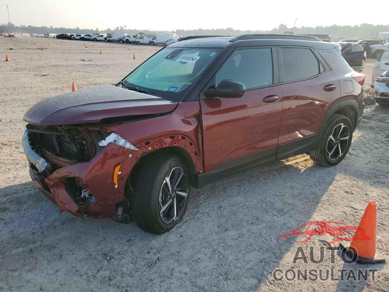 CHEVROLET TRAILBLZR 2022 - KL79MTSL0NB129174