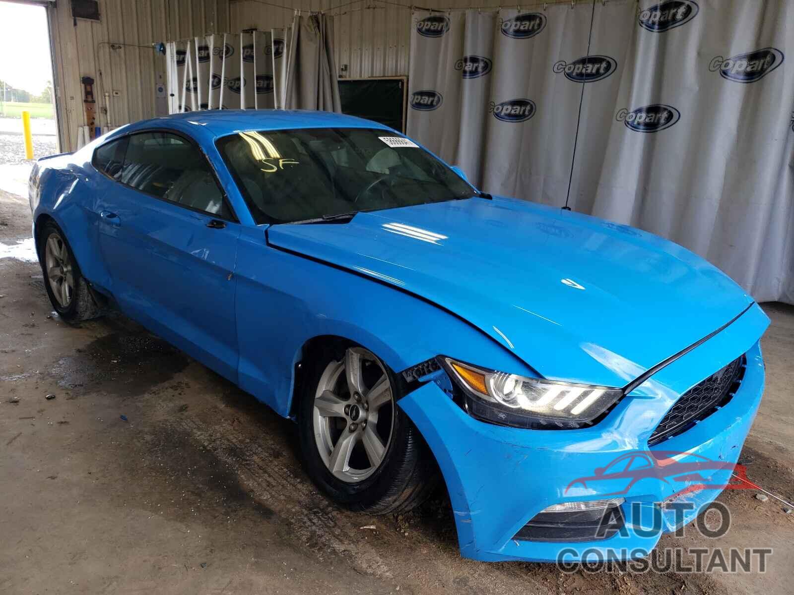 FORD MUSTANG 2017 - 1FA6P8AM3H5255607