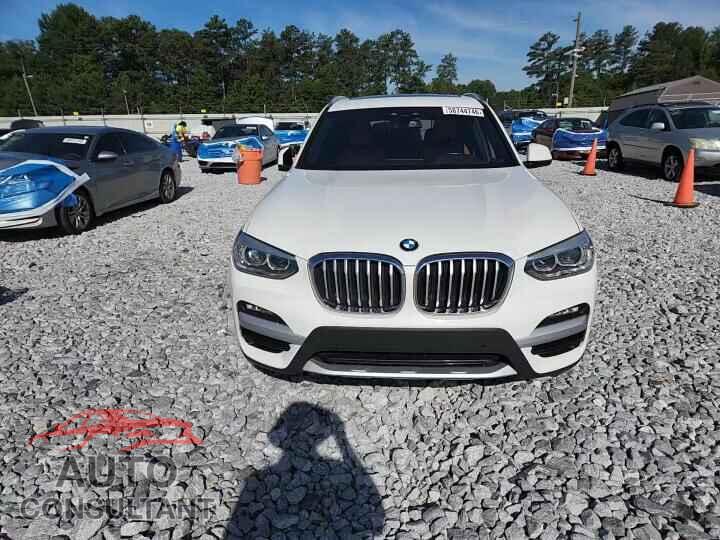 BMW X3 2020 - 5UXTS1C06L9D30607