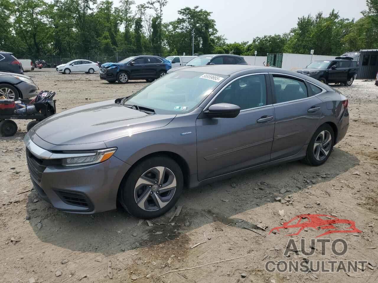 HONDA INSIGHT 2019 - 19XZE4F53KE027769
